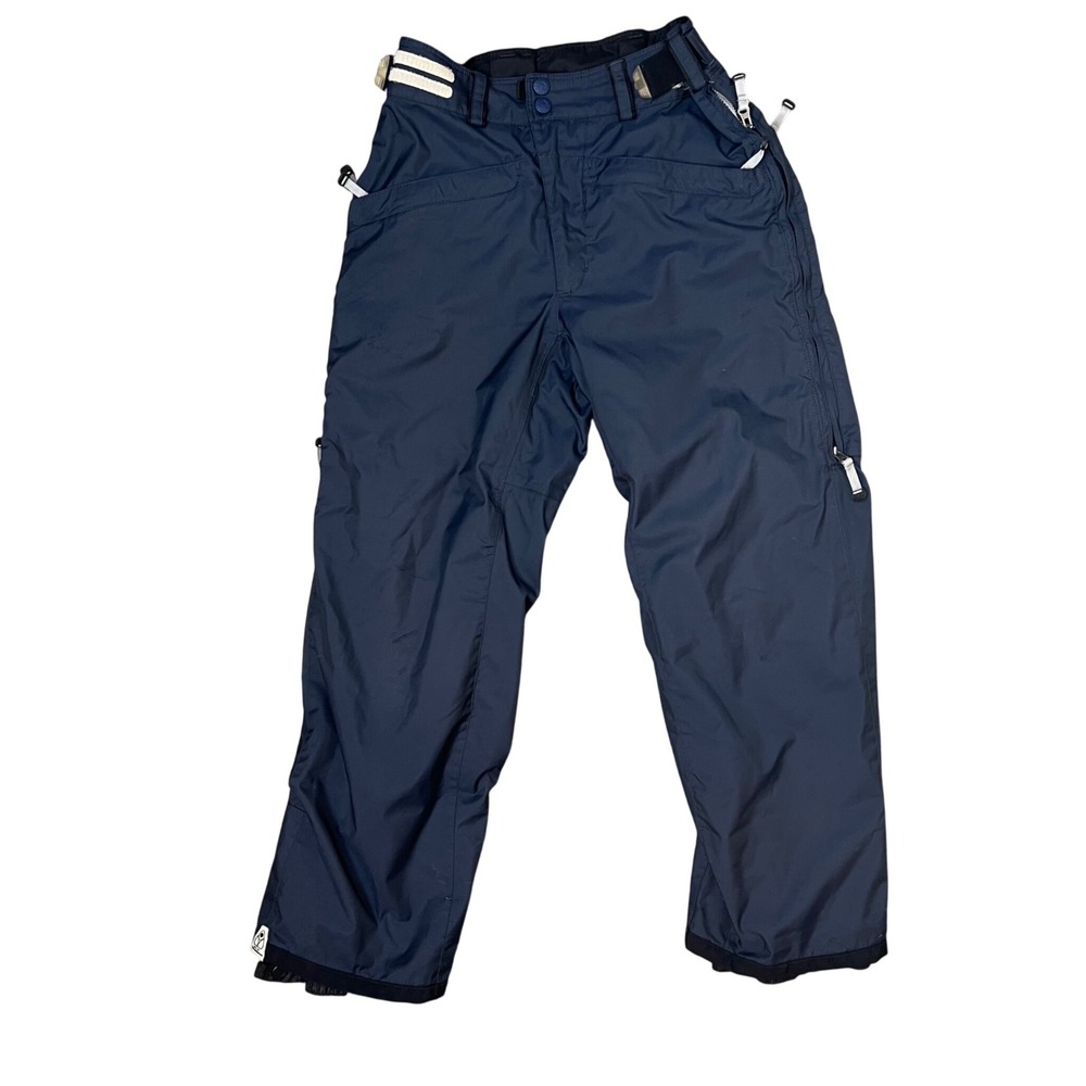 Bonfire Snowboarding Gold‎ Series Ski Pants Medium Navy Blue Waterproof Snow